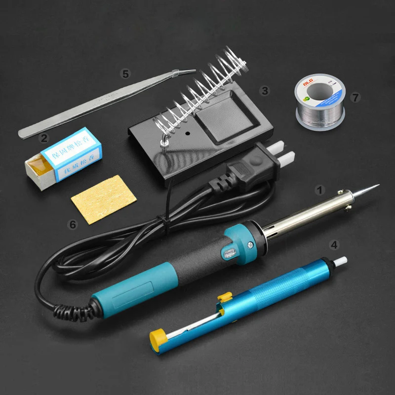 

ThermostaticWelding pen Home Electric iron Kit Externally heated soldering tools Repair electric soldering iron