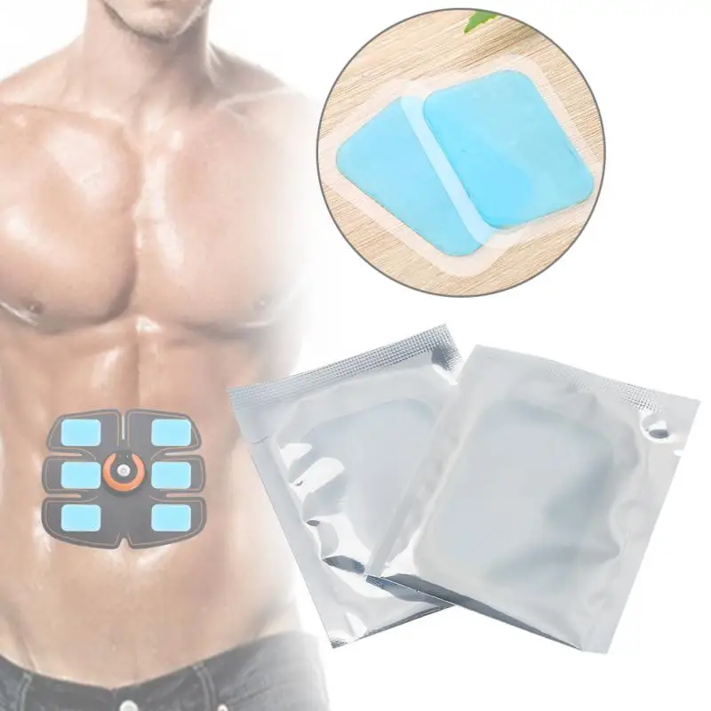 

Replaceable Abdominal Muscle Stimulator Exerciser Gel Pad Belly Slimming Belt Accessories Body Massager for Fitness Skin Care l