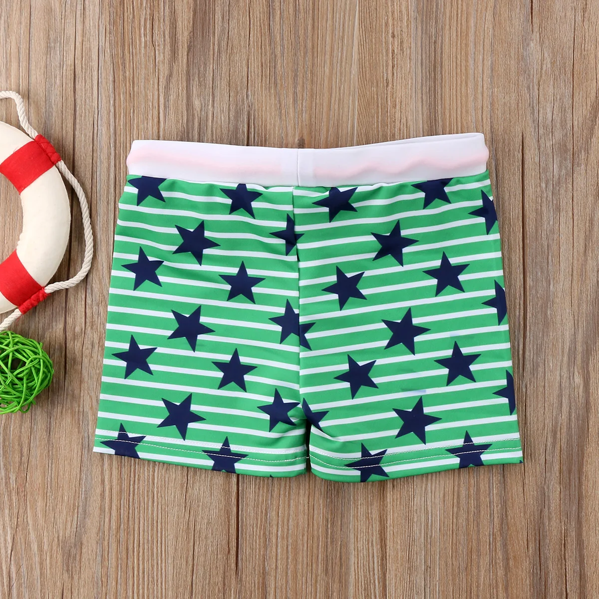 Коллекция года, крутые Красивые шорты для купания для маленьких мальчиков одежда для купания летний купальный костюм пляжные плавки шорты в полоску со звездами
