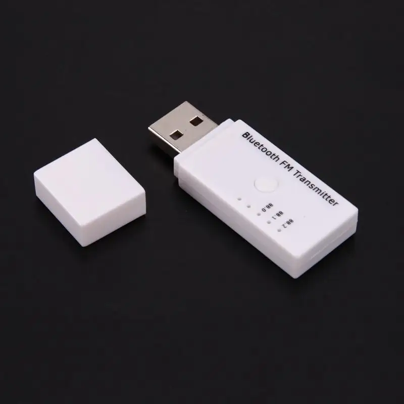 USB автомобильный V4.2+ EDR Bluetooth fm-передатчик USB зарядка радио адаптер