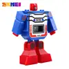 SKMEI-reloj Digital para niños, con fecha, cronógrafo deportivo para niños, Robot de transformación, 1095 ► Foto 3/6