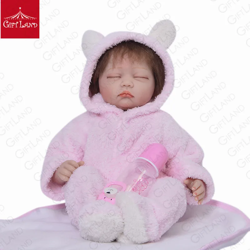 

Reborn Baby Doll Kawaii Girl Dolls Stuffed Kids Plush Toys For Girls Birthday Gift High Quality Bebe Reborn Baby Kids Latest New