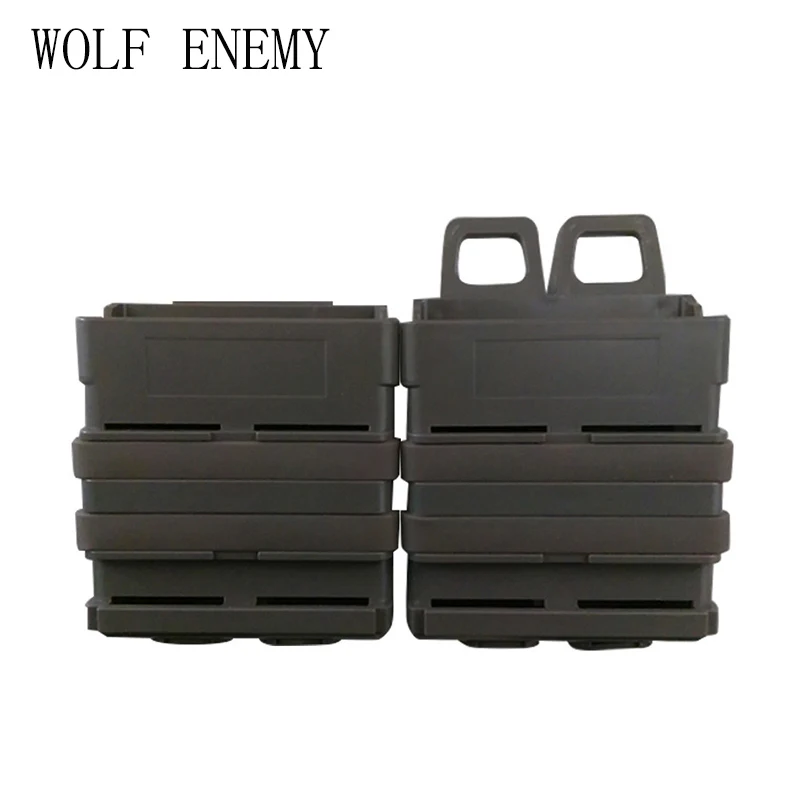 Tactical 7.62 Version of FAST MAG Quick Pull M4 Magazine Pouch Module Combination Two Sets for Hunting Airsoft Waregame | Спорт и