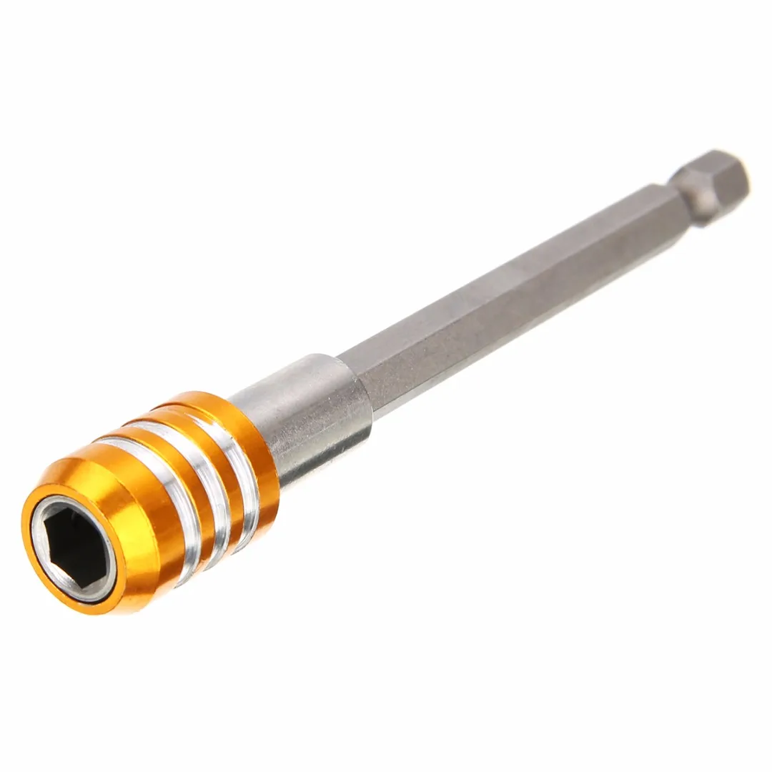 1Pc Quick Release Screwdriver Bit Holder 1/4" Hex Shank Electrc Screw Driver 100mm