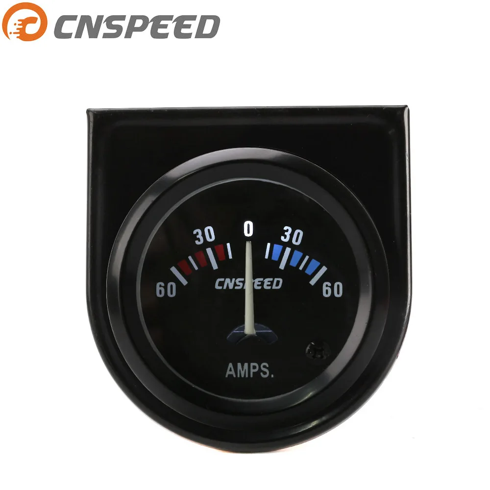 

AMP meter gauge 2" 52mm 60-0-60 AMP Meter 12 Volt boat truck atv AMP gauge Ammeter Car meter YC100006