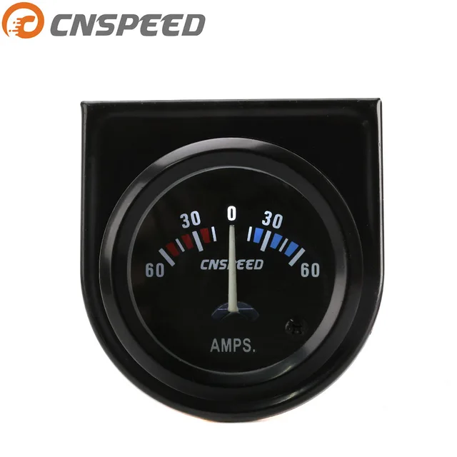 Free Shipping Cnsd Amp Meter Gauge 2 52mm 60 0 12 Free Shipping Cnsd Amp Meter Gauge 2 52mm 60 0