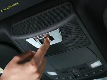 

Interior Refit Kit Rear Small Window Switch Button Frame Cover Trim For Ford F150 2015 2016 2017 2018 ABS Auto Accessories