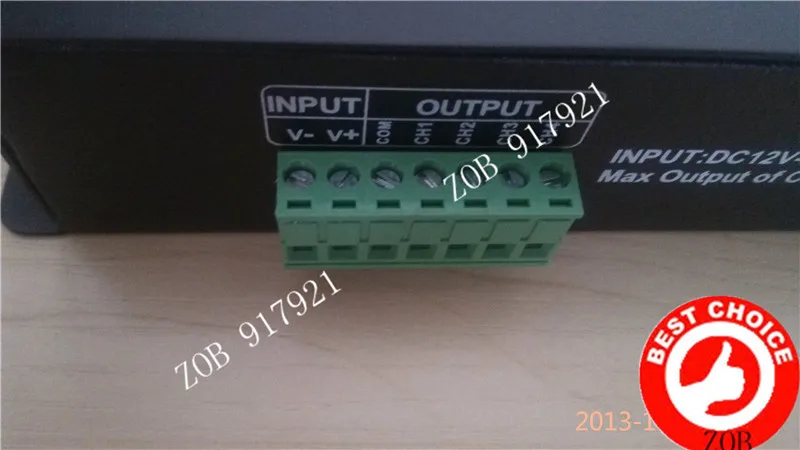 DMX 512 декодер DMX512 светодиодный RGB контроллер DC12 24V 4A 4 канала для потолочной лампы