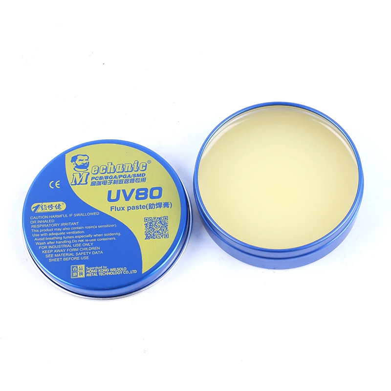 MCN-UV50 Paste Flux Soldering Tin Flux Electric Soldering Iron Flux for PCB/BGA/PGA/SMD Soldering Flux MCN-UV50 Paste Flux Soldering Tin Flux Electric Soldering Iron Flux for PCB/BGA/PGA/SMD Soldering Flux