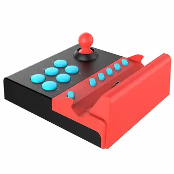 

Arcade Gaming Joystick For Nintend Switch Game Controller Gamepad with 8 Turbo Function Buttons for Single Rocker Control Games