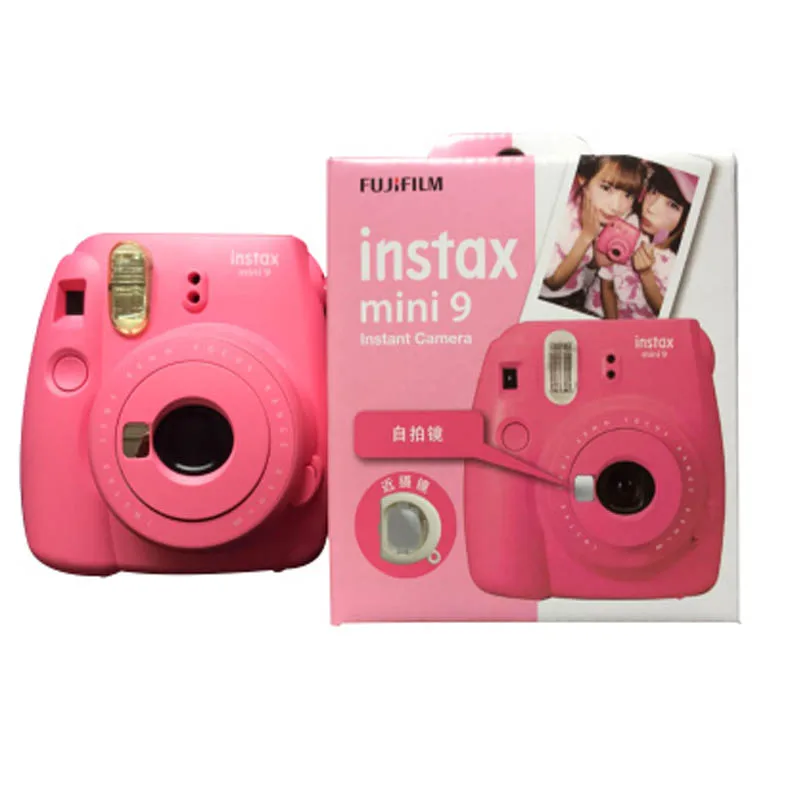 Fujifilm Instax Mini 9 Камера камера Мгновенной Печати mini9 5 цветов с 36 карманов фото альбом книги - Цвет: pink mini 9