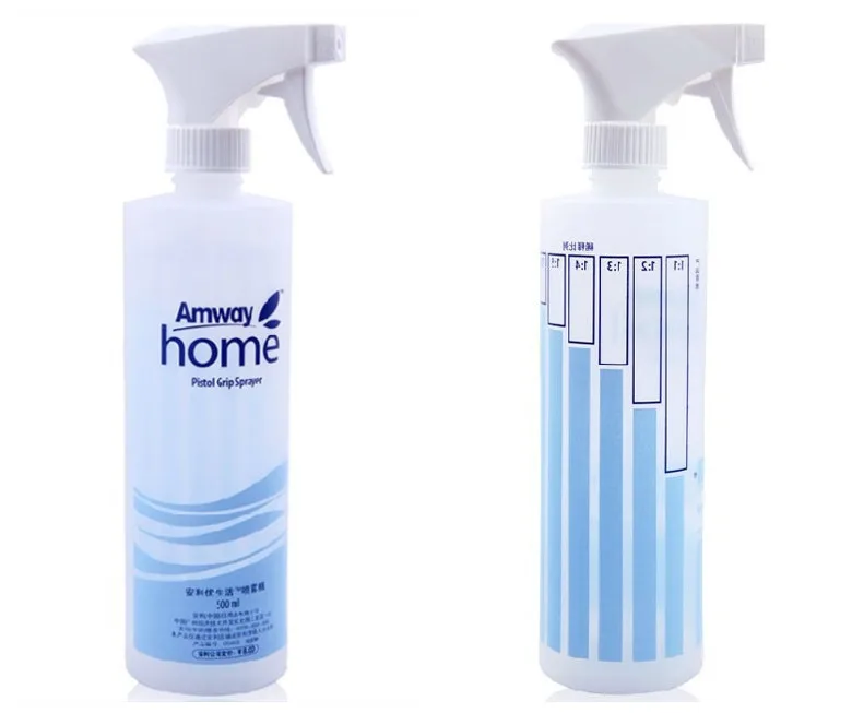 blue spray bottles bulk