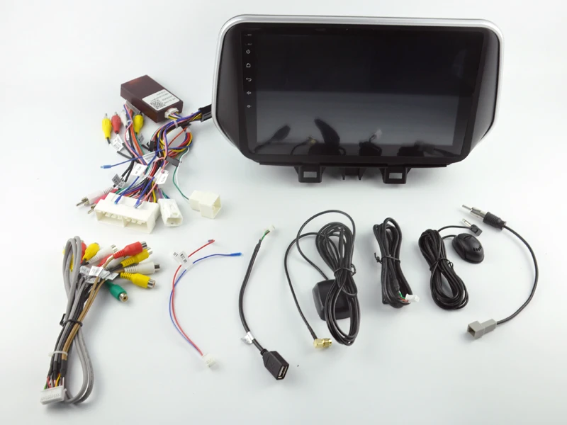 Discount OTOJETA DSP stereo android 9.1 car radio for Hyundai TUCSON IX35 Gps navigation Full touch screen video player tape recorder 4