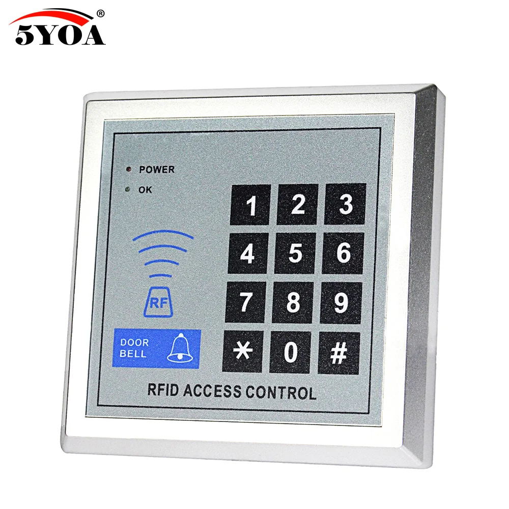 5YOA RFID Access Control System Device Machine Security Proximity Entry Door Lock Quality - 2