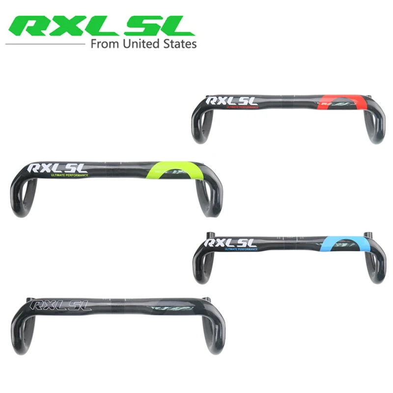 RXL SL Bicycle Handlebar 31.8mm Bike Bent Bars Car...