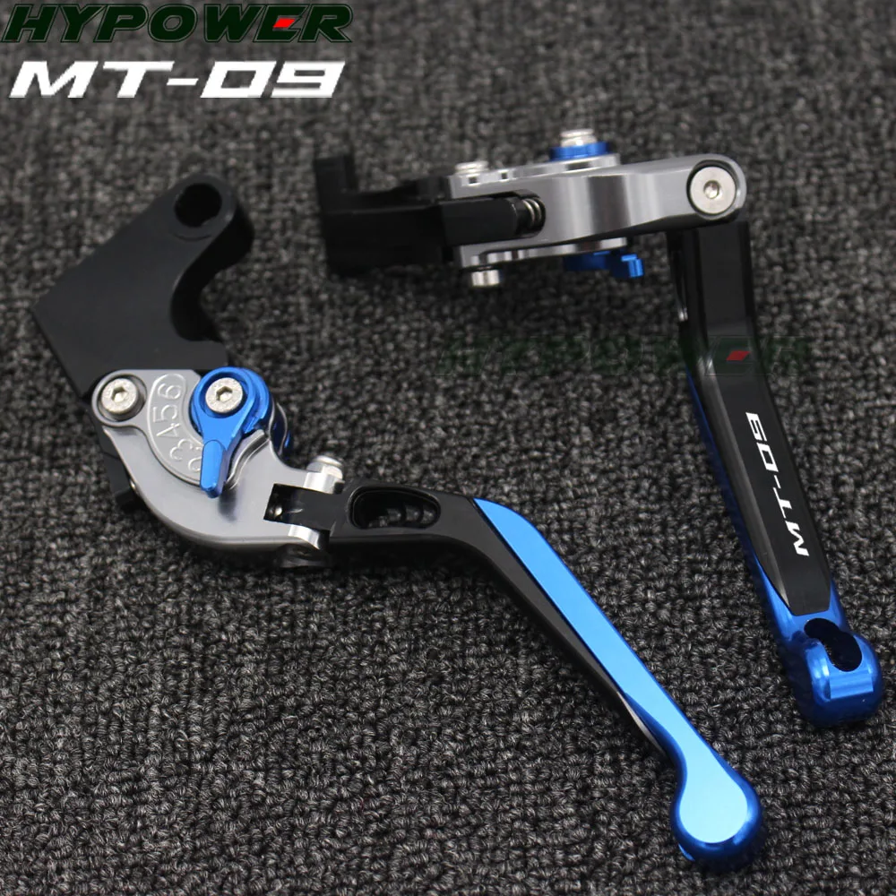 

For YAMAHA MT-09 2014-2018 CNC Motorcycle Accessories Adjustable Folding Extendable Brake Clutch Lever MT09 MT 09 FZ09