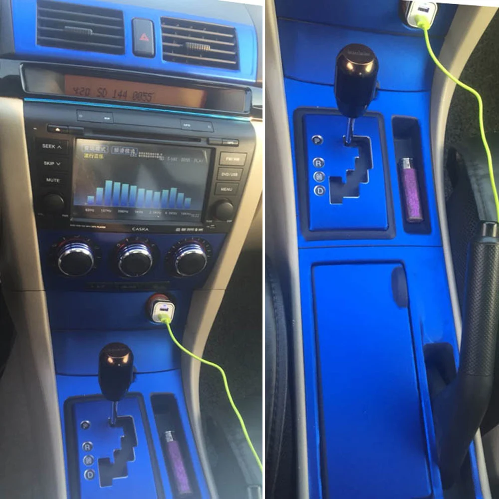 For Old Mazda 3 2006-2012 Interior Central Control Panel