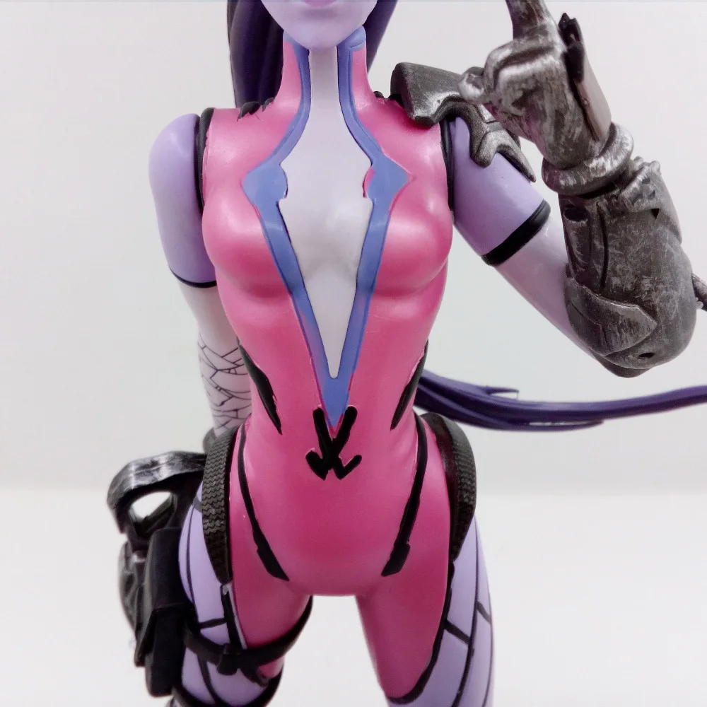 28 см Pop Over Watch OW Heros Widowmaker ПВХ экшн фигурки коллекция вентиляторов без коробки