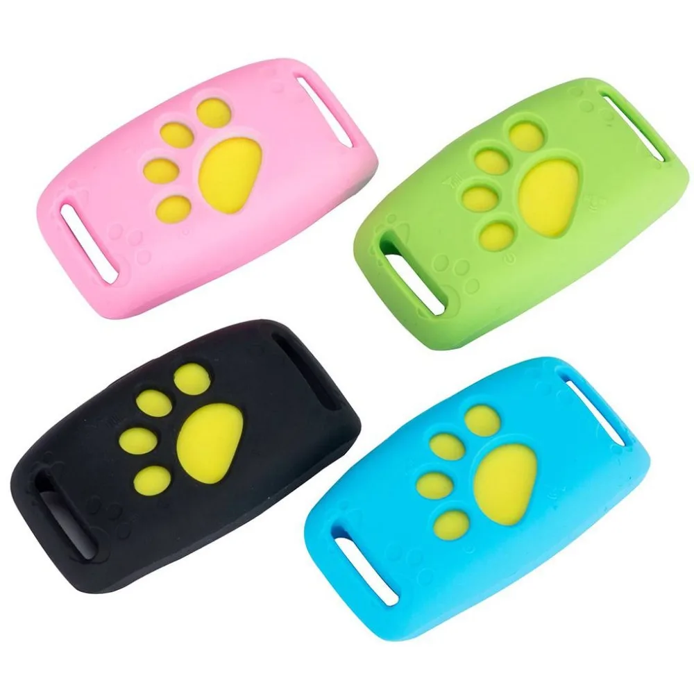 Dog tracker Mini Pets Smart GPS Tracker Anti Lost Waterproof Bluetooth