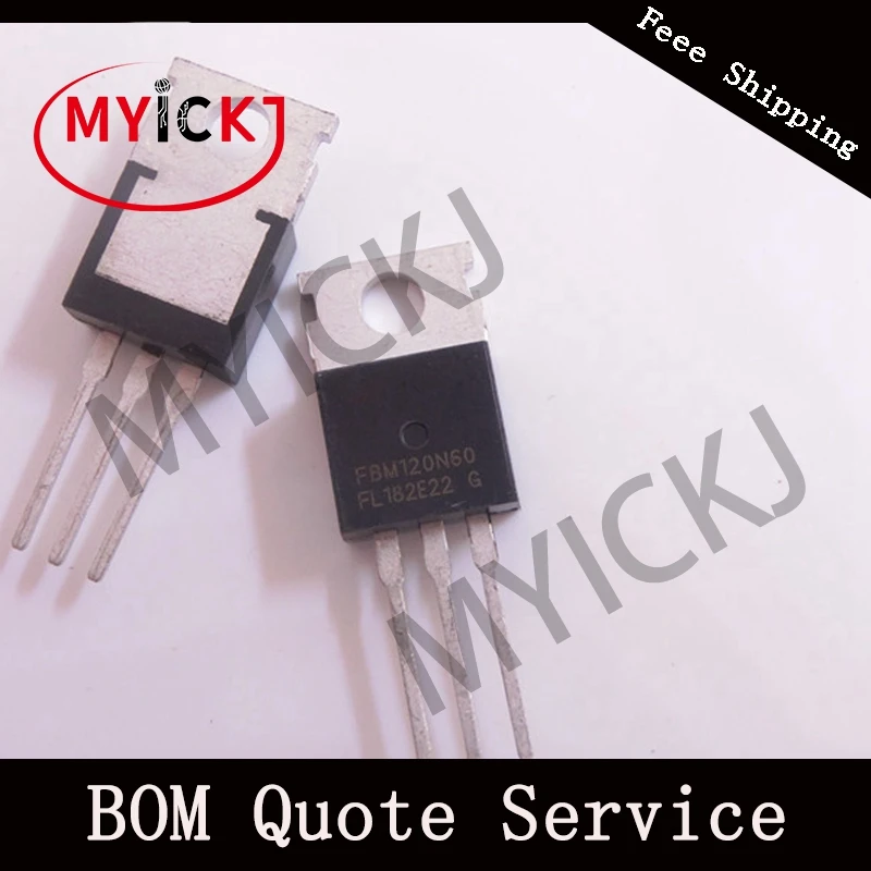 

5PCS FBM120N60 IC-CHIP TO-220