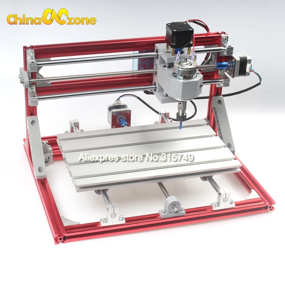 Фрезерный станок для гравировки и резьбы по дереву с ЧПУ 3018 ER11|diy cnc|cnc factorypcb milling