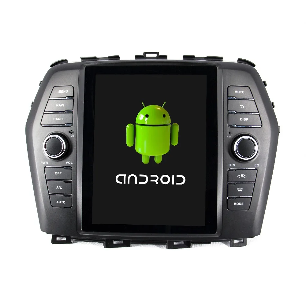 Flash Deal Otojeta vertical screen tesla head units quad core 32gb Android 7.1 Car Multimedia GPS Radio player for Nissan Maxima Cima 2017 1