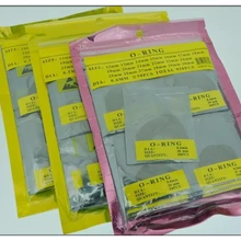Набор 950 шт круглый уплотнительное кольцо корпус часов задняя прокладка все размеры диаметр 0,5 или 0,60 или 0,7 мм