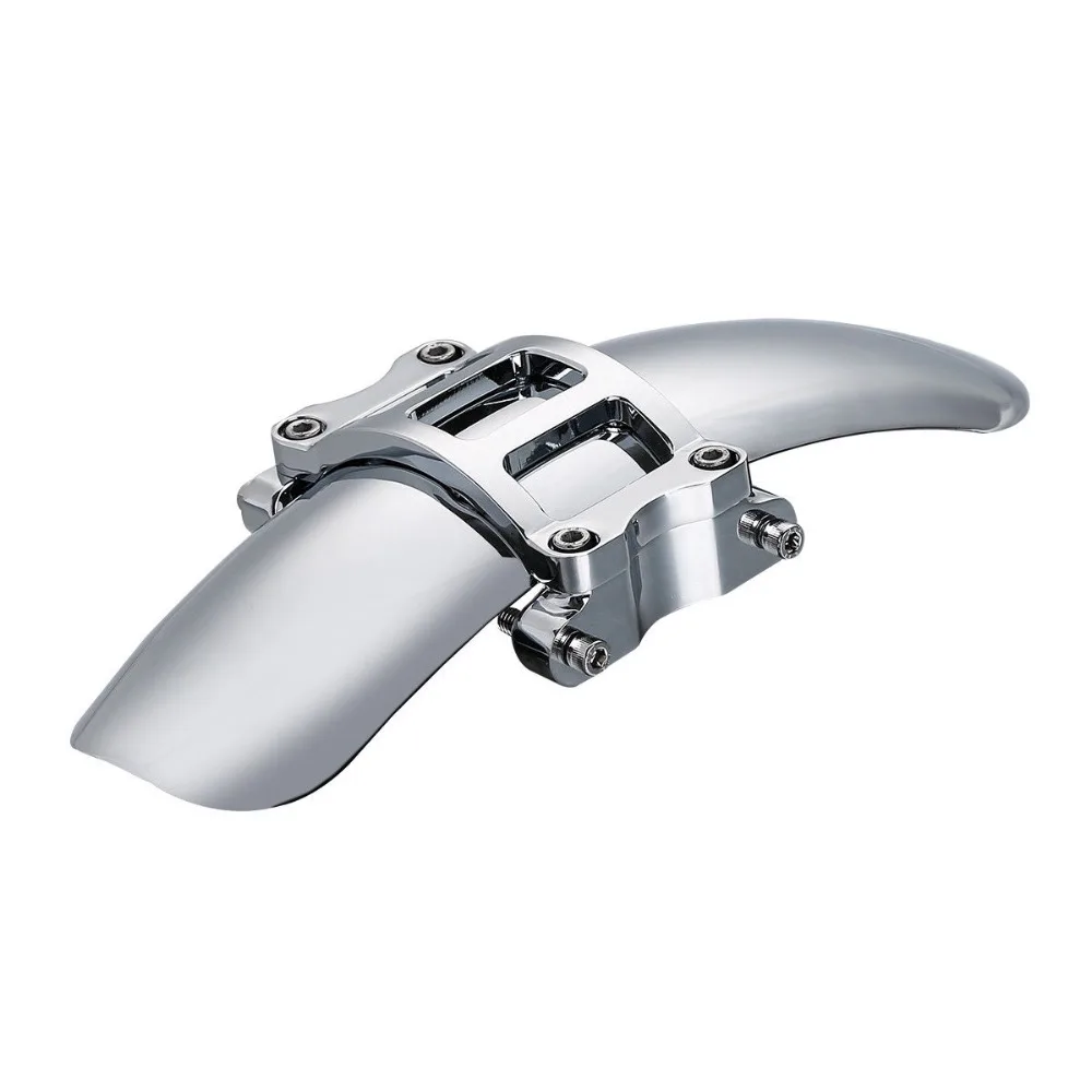 

Chrome Steel 14" Front Fender For Harley Davidson Street 500 750 2015-Later
