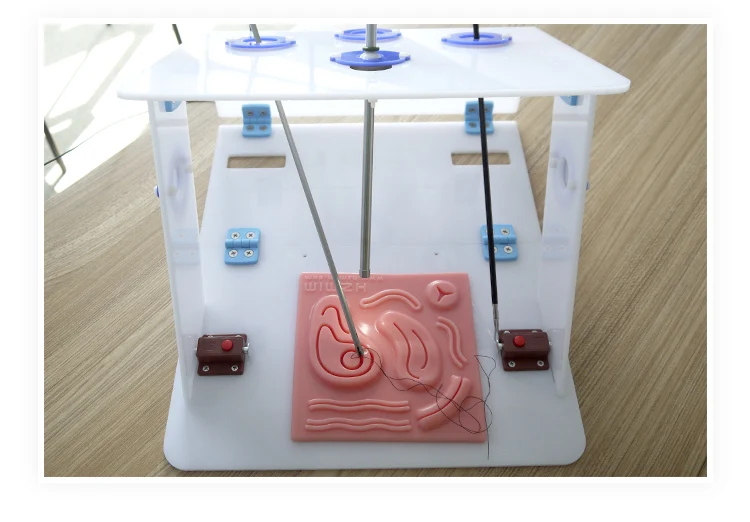 

Laparoscopic surgery simulation training instrument set high-definition straight endoscopic/gynecological surgical model
