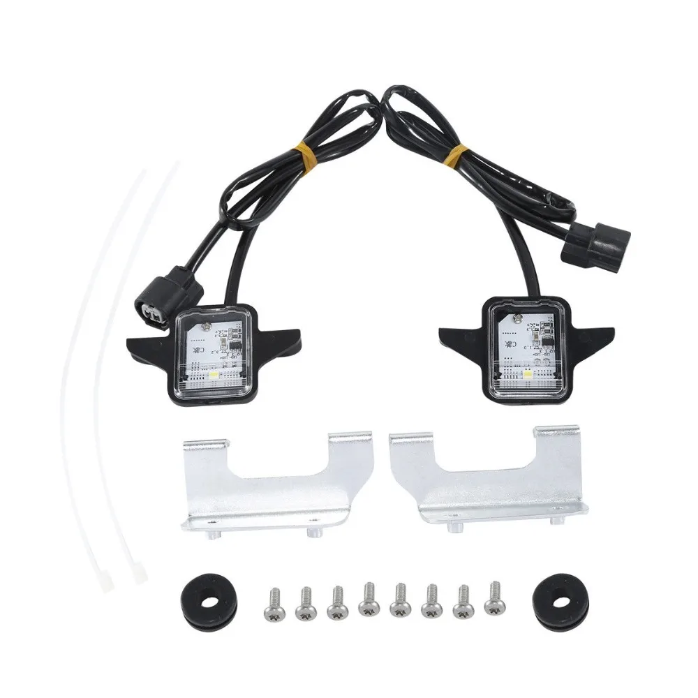 

Front Tour Part LED Illuminated Entry Light Fit For Honda 2018 Goldwing GL 1800 NEW