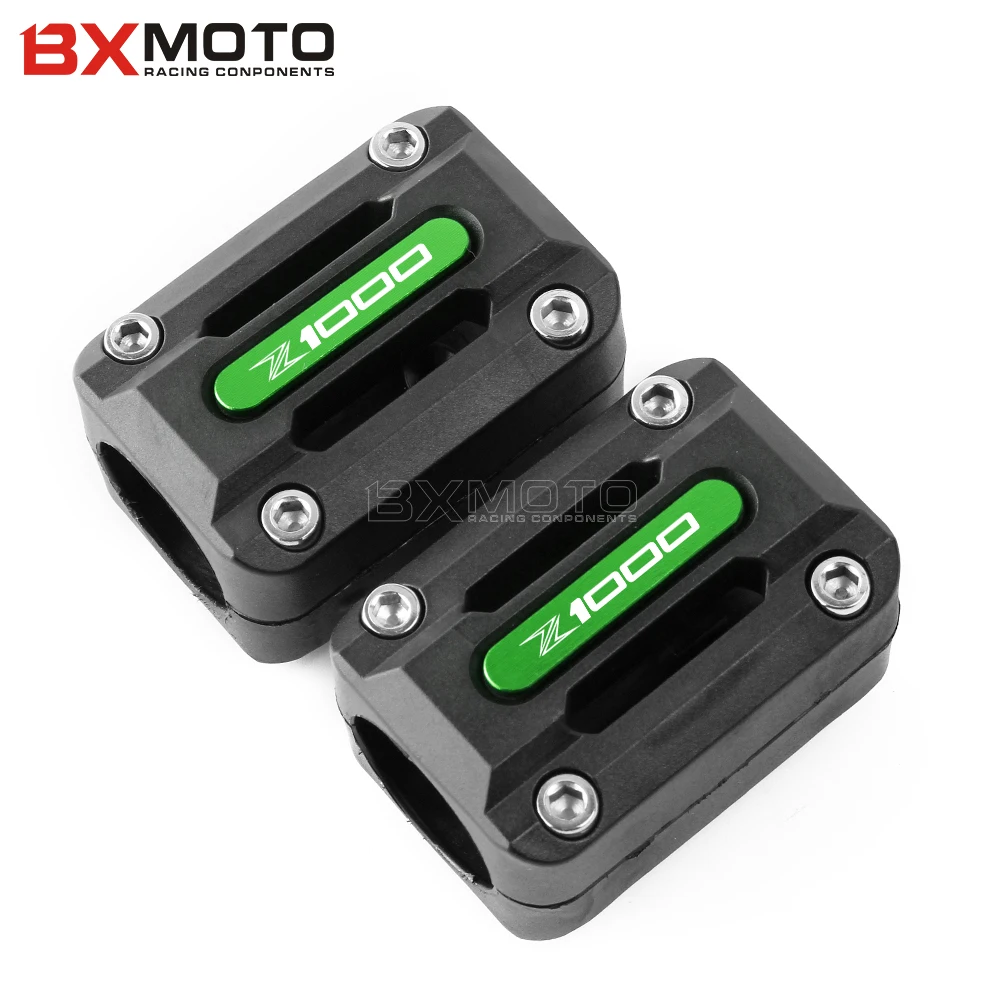 1 пара для мотоцикла Kawasaki Z1000 Z1000SX Z 1000 SX защита двигателя бампер декоративная блок