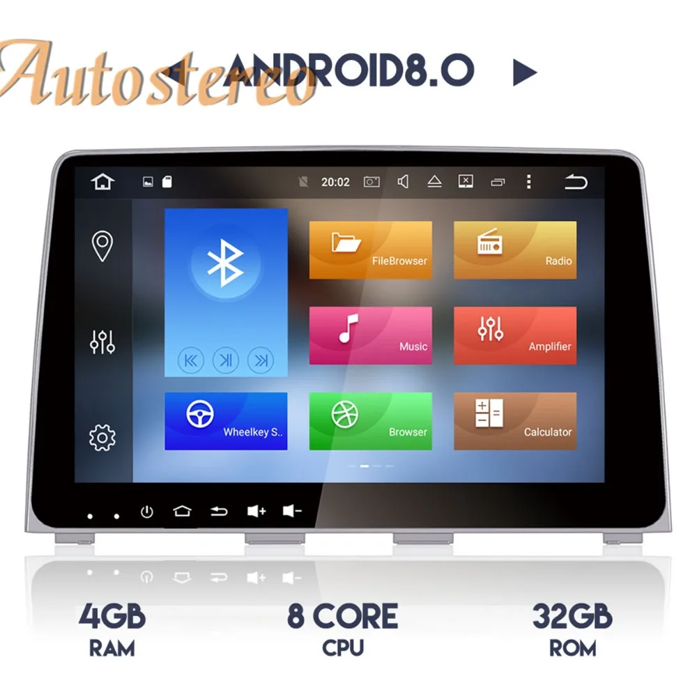 

Android 8 Car GPS navigation Car No DVD player For Hyundai Sonata 2018 2019 multimedia player radio tape recorder Auto head unit