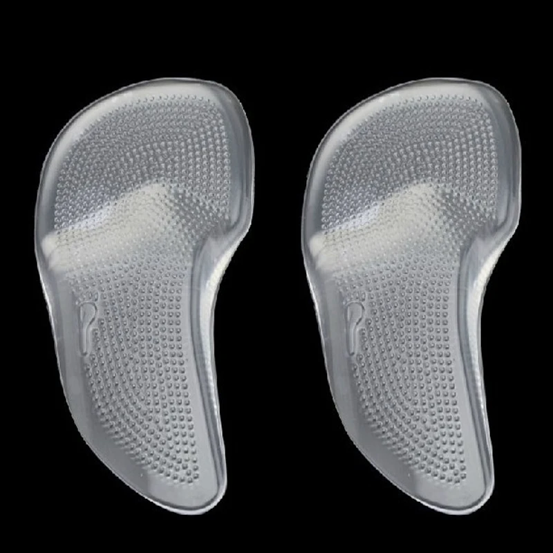 Ортопедические силиконовые стельки в обувь. 2 шт партия.|arch pad|insole flat footorthopedic inserts |