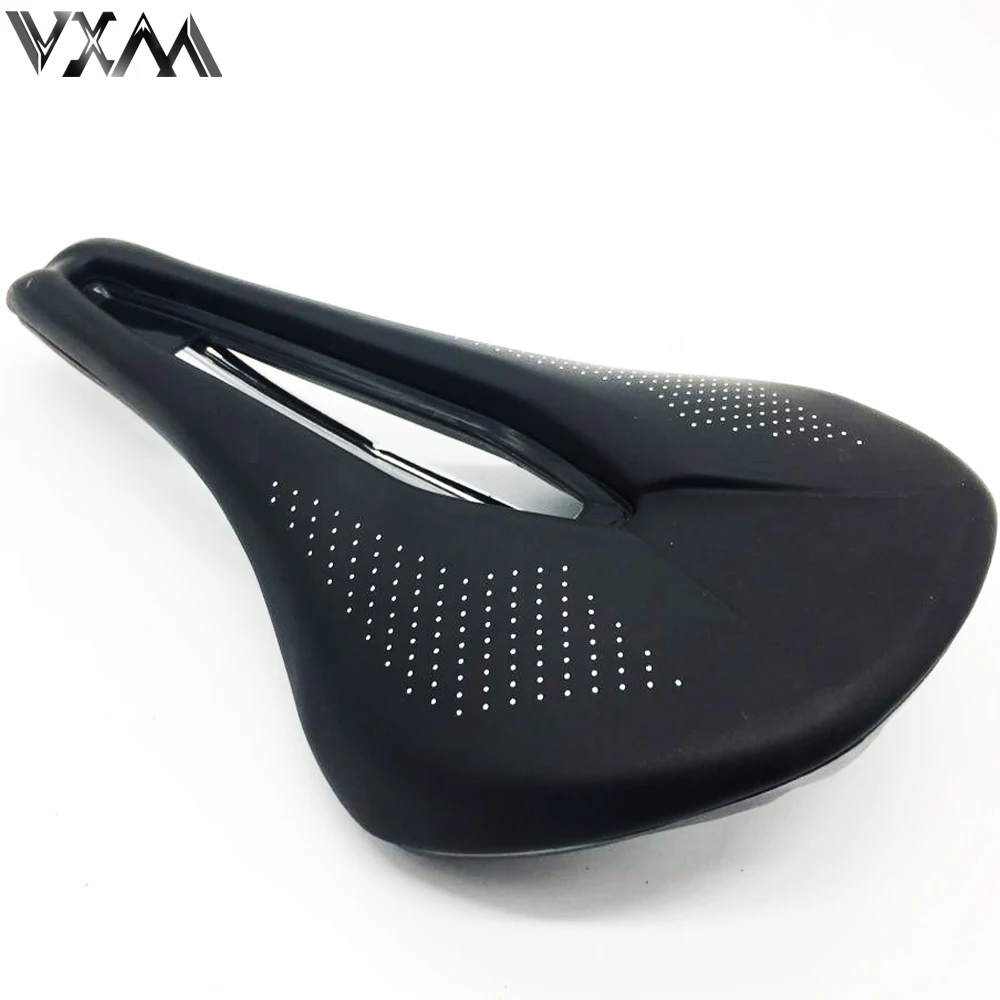 Road Bike Soft Breathable Hollow MTB Bicycle Cushion Cycling Saddle Seat Pad