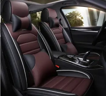 

PU car seat covers full surrounded seat for Toyota Volkswagen Suzuki Kia Mazda Mitsubishi Audi NISSAN seat cushion car styling