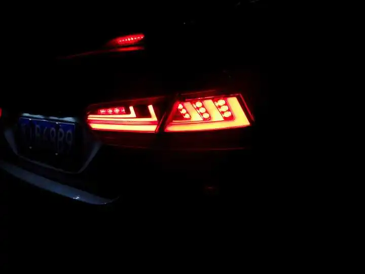 AKD задний фонарь для Toyota Camry задние фонари Camry XSE светодиодный задний фонарь обновление до LS400 дизайн светодиодный динамический сигнал