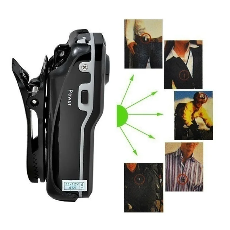  Mini MD80 Esterno Mini Macchina Fotografica Portatile DV HD Micro Cam Voice Con 4 GB Carta di TF