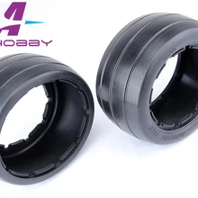 HPI Racing/KM HPI 5B 5 T 5SC LOSI TDBX FS Гонки Rovan 1/5 задние шины Слик набор для кожи без внутренней пены