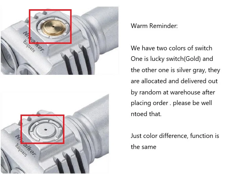Button instruction