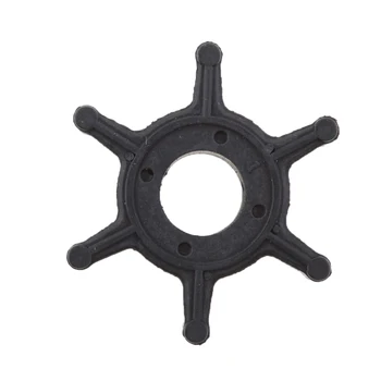 

Outboard Motor Water Pump Impeller Rubber for Yamaha F2.5A/F2.5B/3A/Malta 2.5hp 3hp Boat Parts Accessories Black