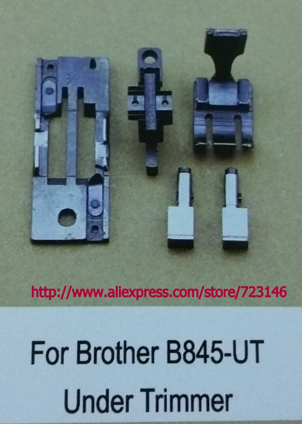 

GAUGE SET for Brother B845-UT UNDER TRIMMER INDUSTRIAL SEWING MACHINE