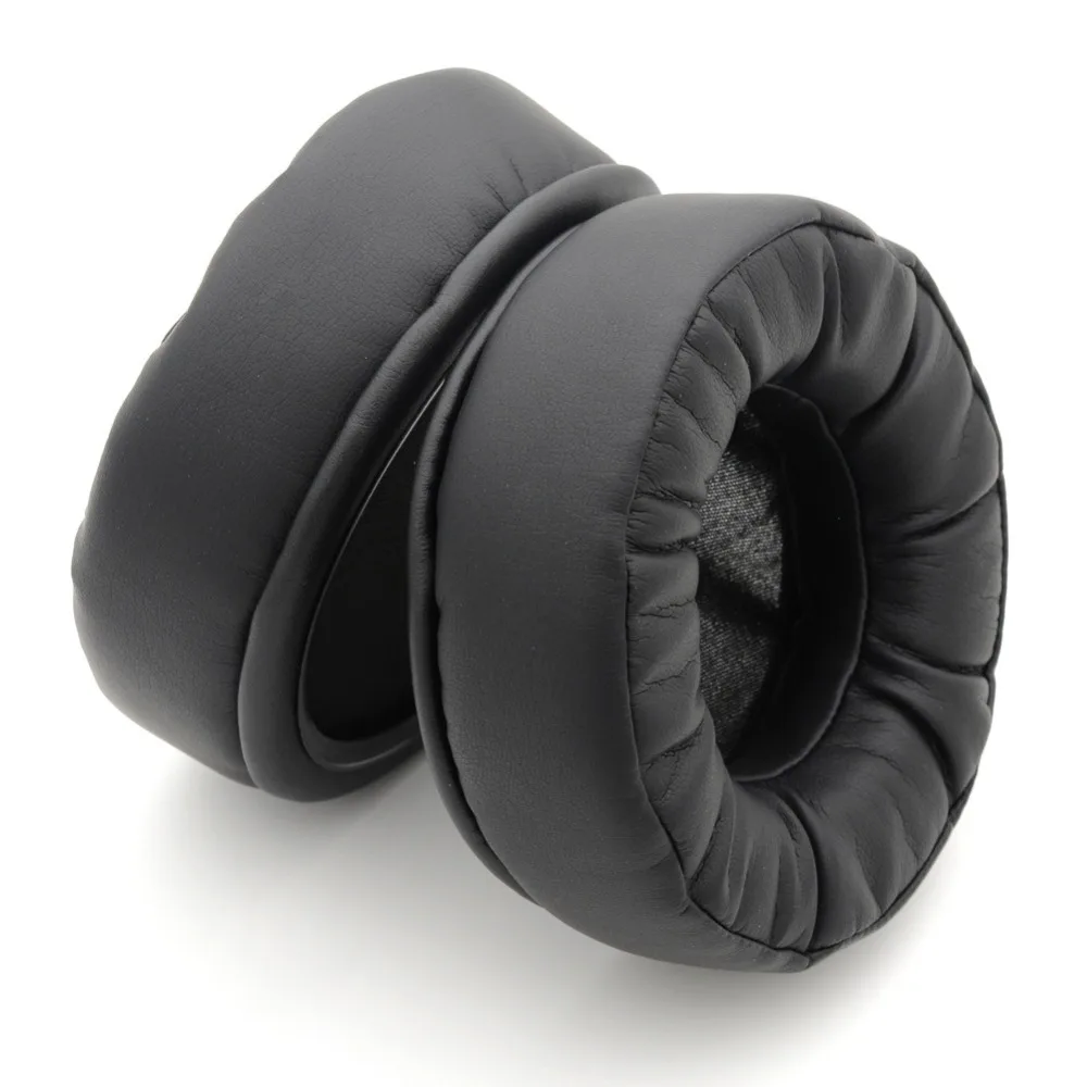 

Protein Leather Replacement Earpads Pillow Ear Pads Foam Cushion Cover Cups Repair Part for JBL Synchros S300 Headset Headphones