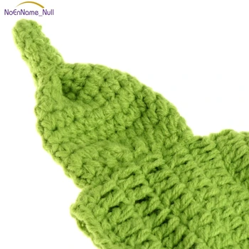

Newborn Boy Girl Baby Crochet Knit Costume Photography Photo Prop Hat Infant Baby Outfit Set #046