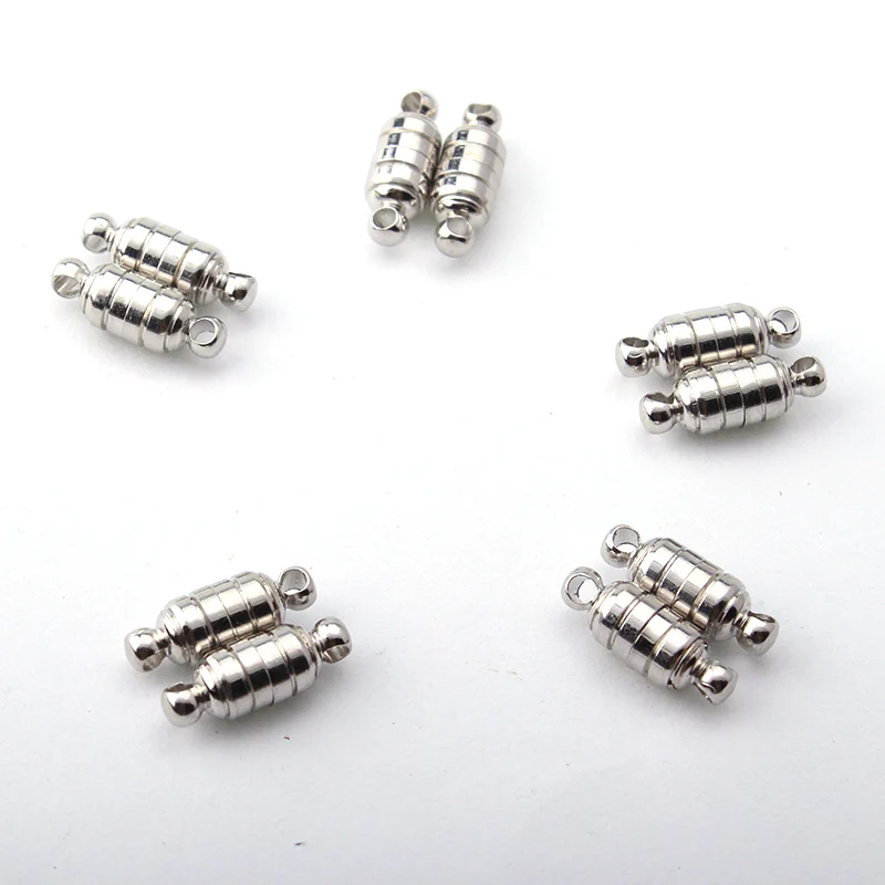 SHOWTRUE 20PCS Strong Clasps for Bracelet Chain Hook Clasps Silver plated Jewelry