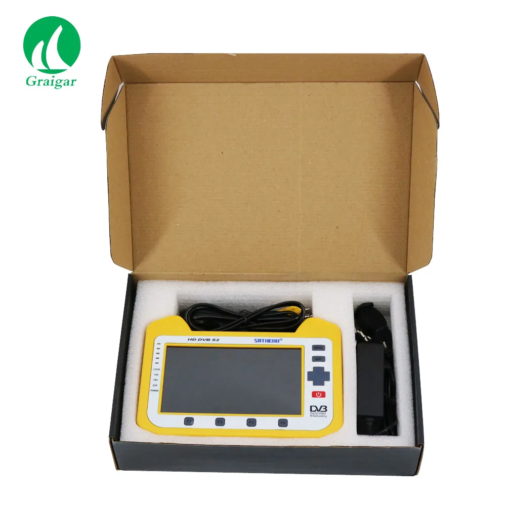 

SH-910HD Easy operation DISEqC1.2、USALS OSD design