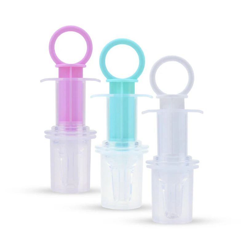 4pcs Baby Feeding Device for Children Baby Medicine Nipple Feeding Device Equipment S7JN