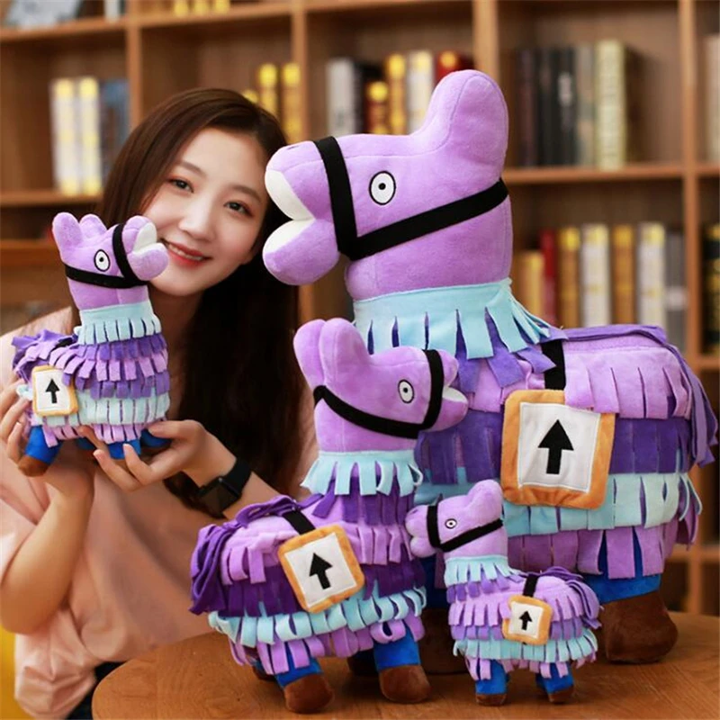 

Game Action Figure Toy Collection for Children Infant fortnight Plush Stuffed fortinet Llama Figure Toys KeyChain for Kids Gifts