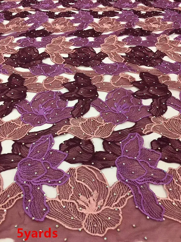 

special hollow design beautiful african mesh lace fabric with stones amazing embroidered french lace for wedding dpse301