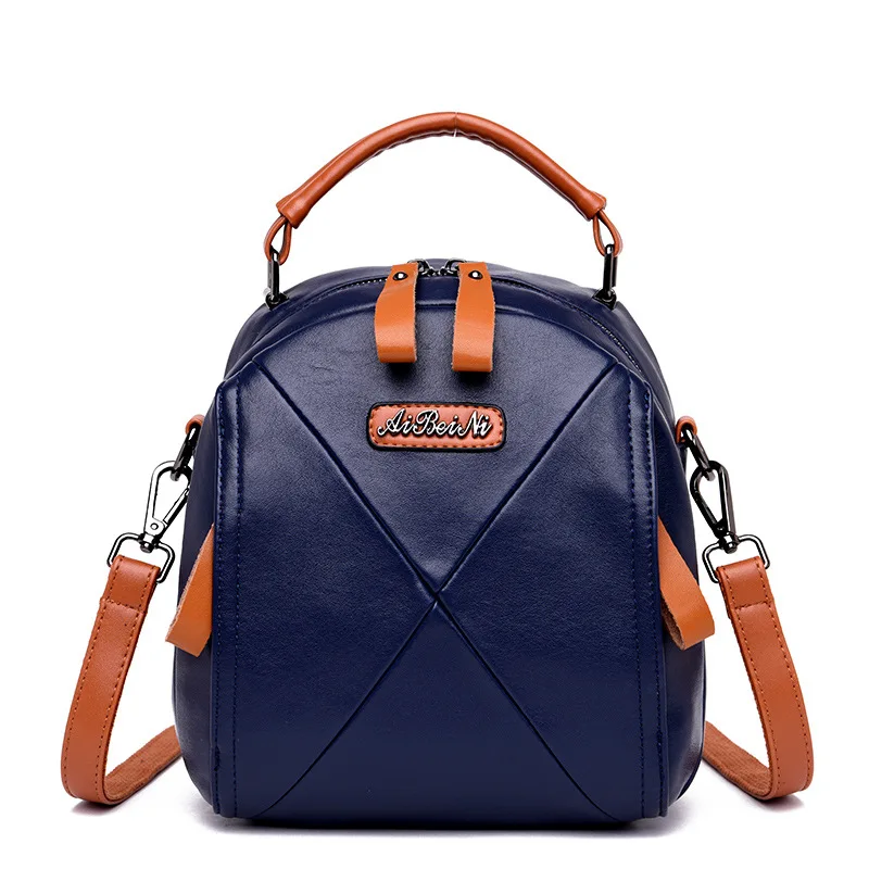 

Chu JJ Women's Genuine Leather Handbags Shoulder CrossBody Bag Women Tote Bags Ladies Multifunction Bag back pack