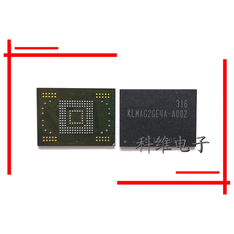 

1PCS 2PCS 5PCS 10PCS KLMAG2GE4A-A002 BGA new and original